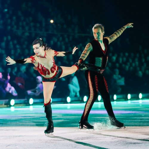 Ledo šou „Čempionai“  © T. Biliūno/Fotobanko nuotr.