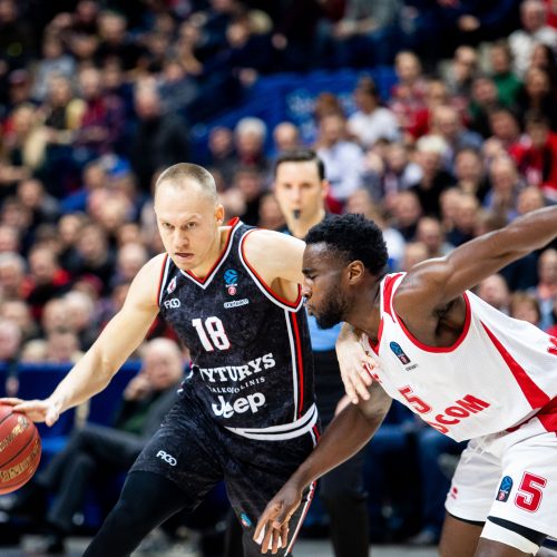 Europos taurė: „Rytas“ – „Monaco“ 80:75  © I. Gelūno/Fotobanko nuotr.