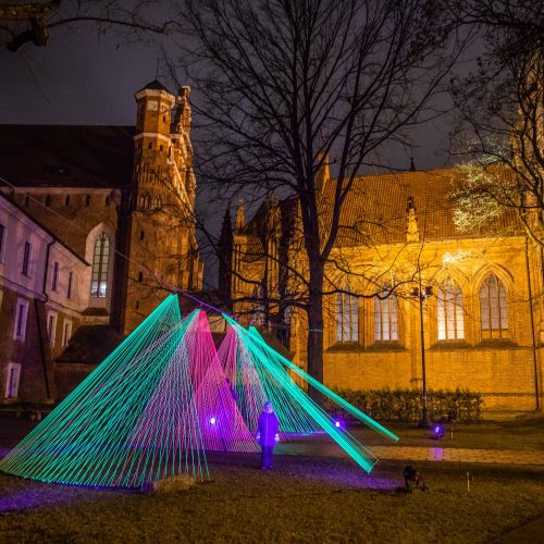 Vilniaus šviesų festivalis  © I. Gelūno/Fotobanko nuotr.