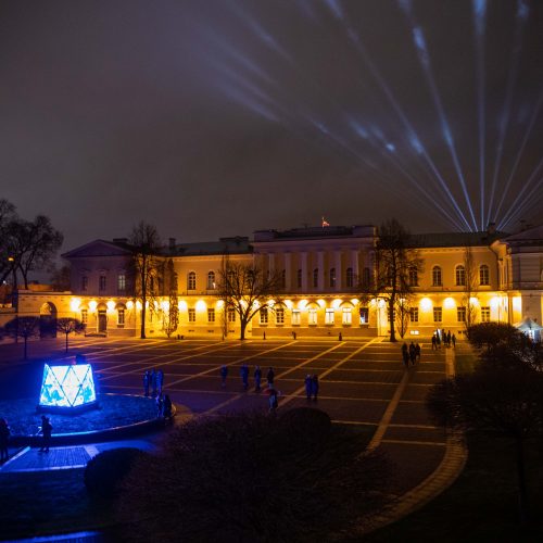 Vilniaus šviesų festivalis  © I. Gelūno/Fotobanko nuotr.