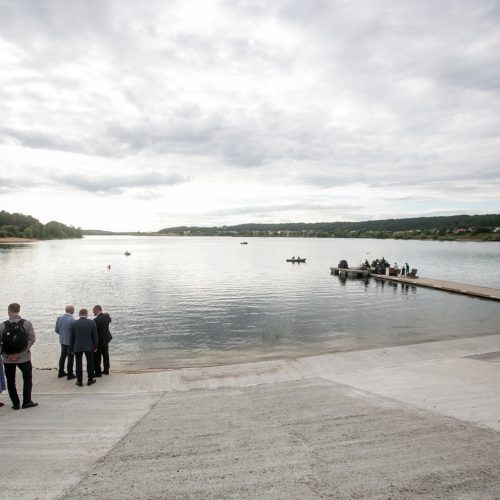 Kaune atidaryta nauja irklavimo bazė  © Vilmanto Raupelio nuotr.