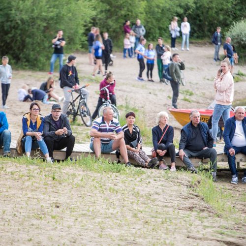 Kaune atidaryta nauja irklavimo bazė  © Vilmanto Raupelio nuotr.