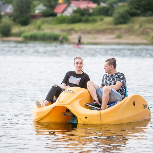 Kaune atidaryta nauja irklavimo bazė  © Vilmanto Raupelio nuotr.