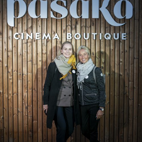 Naujojo kino teatro „Pasaka“ Paupyje atidarymas  © P. Peleckio/Fotobanko nuotr.