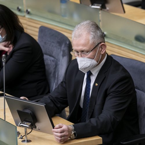 2020–2024 metų kadencijos Seimas pradėjo darbą  © P. Peleckio / Fotobanko, O. Posaškovos / Seimo kanceliarijos, R. Dačkaus / Prezidentūros, M. Morkevičiaus / ELTOS nuotr.