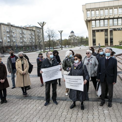 Kultūros paveldo laidotuvės  © P. Peleckio/Fotobanko nuotr. 