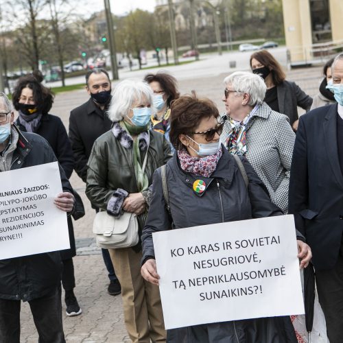 Kultūros paveldo laidotuvės  © P. Peleckio/Fotobanko nuotr. 