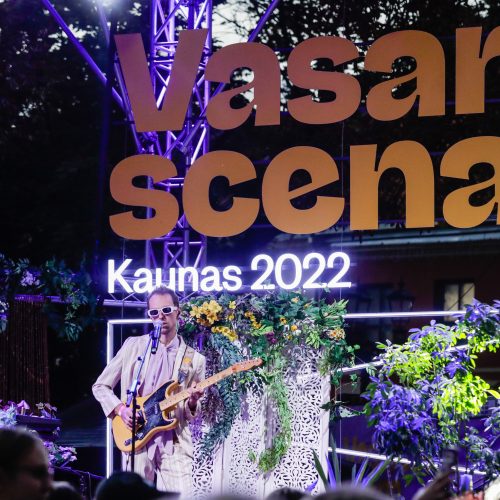 „Kaunas 2022“ Vasaros scena: „Flash Voyage“  © T.Biliūno/BNS nuotr.