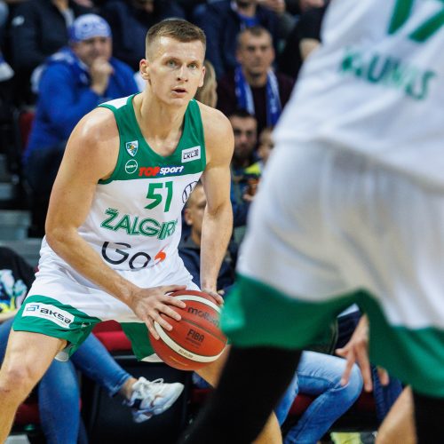 LKL: „Neptūnas“ – „Žalgiris“ 71:79  © E. Ovčarenko / BNS nuotr.