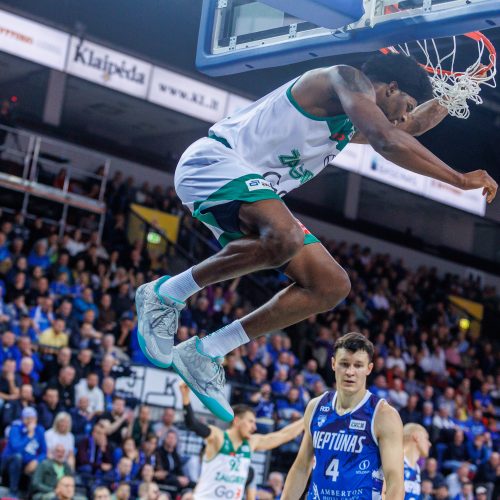 LKL: „Neptūnas“ – „Žalgiris“ 71:79  © E. Ovčarenko / BNS nuotr.