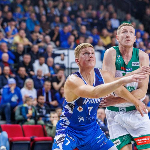 LKL: „Neptūnas“ – „Žalgiris“ 71:79  © E. Ovčarenko / BNS nuotr.