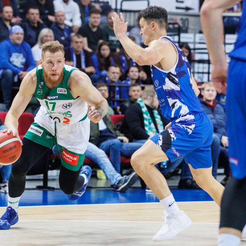 LKL: „Neptūnas“ – „Žalgiris“ 71:79  © E. Ovčarenko / BNS nuotr.