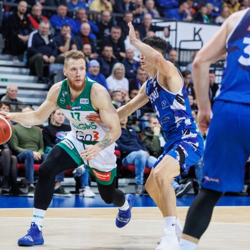 LKL: „Neptūnas“ – „Žalgiris“ 71:79  © E. Ovčarenko / BNS nuotr.