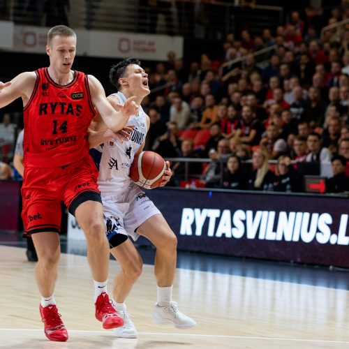 LKL: Vilniaus „Rytas“ – Klaipėdos „Neptūnas“ 93:67  © L.Balandžio / BNS nuotr.