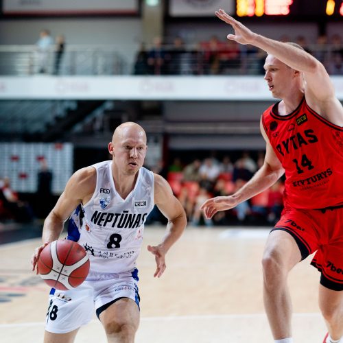 LKL: Vilniaus „Rytas“ – Klaipėdos „Neptūnas“ 93:67  © L.Balandžio / BNS nuotr.