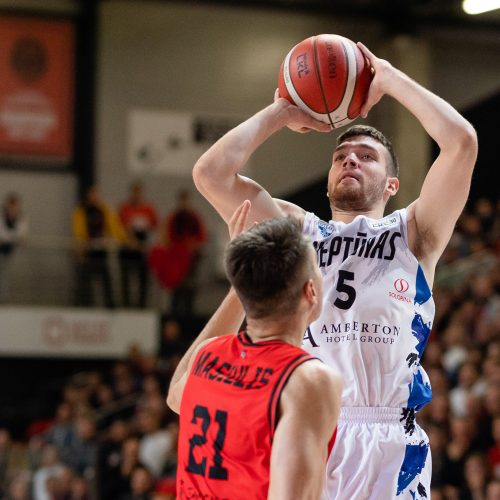 LKL: Vilniaus „Rytas“ – Klaipėdos „Neptūnas“ 93:67  © L.Balandžio / BNS nuotr.