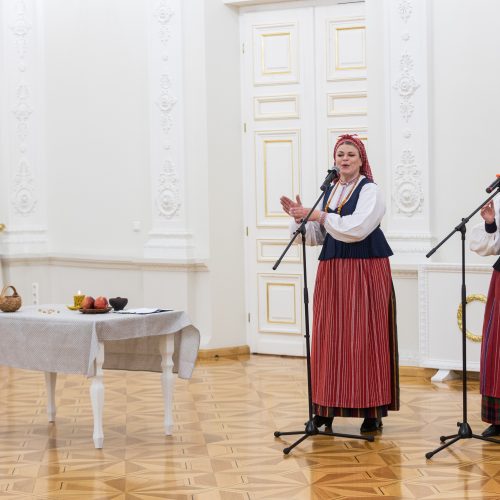 Prezidentūros eglutės įžiebimo šventė  © P. Peleckio/BNS nuotr.