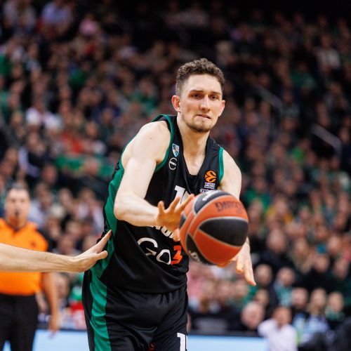 Eurolyga: Kauno „Žalgiris“ – Atėnų „Panathinaikos“ 67:81  © E. Ovčarenko / BNS nuotr.