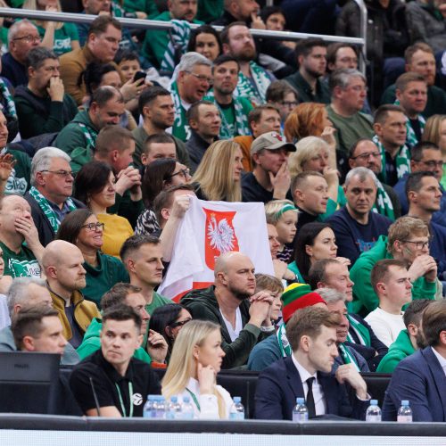 Eurolyga: Kauno „Žalgiris“ – Atėnų „Panathinaikos“ 67:81  © E. Ovčarenko / BNS nuotr.