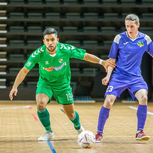 Lietuvos futsalo A lygos finalas: „K. Žalgiris“ – „Vikingai“ 2:1  © Evaldo Šemioto nuotr.