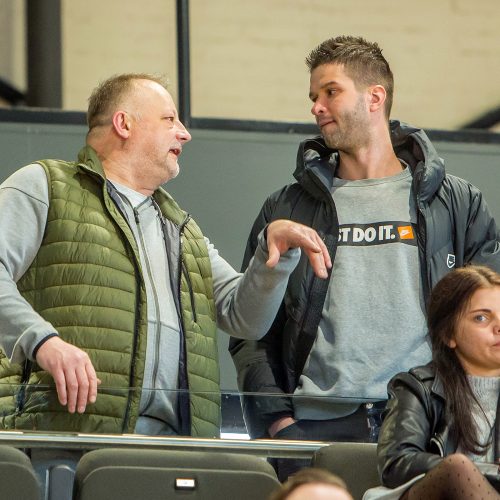 Lietuvos futsalo A lygos finalas: „K. Žalgiris“ – „Vikingai“ 2:1  © Evaldo Šemioto nuotr.