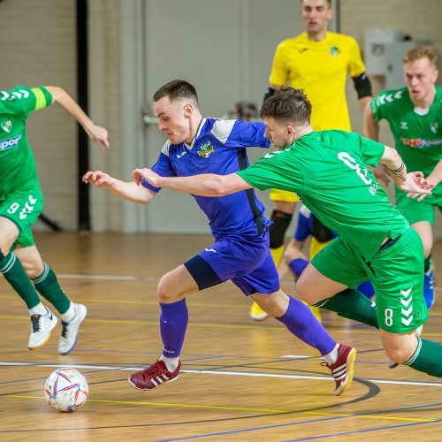 Lietuvos futsalo A lygos finalas: „K. Žalgiris“ – „Vikingai“ 2:1  © Evaldo Šemioto nuotr.