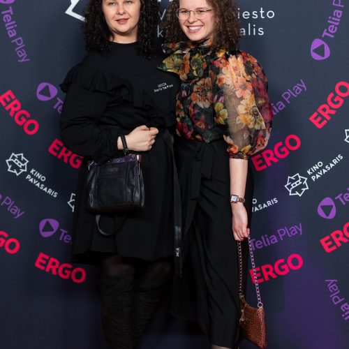 28-ojo Vilniaus miesto kino festivalio „Kino pavasaris“ atidarymas  © L.Balandžio / BNS nuotr.