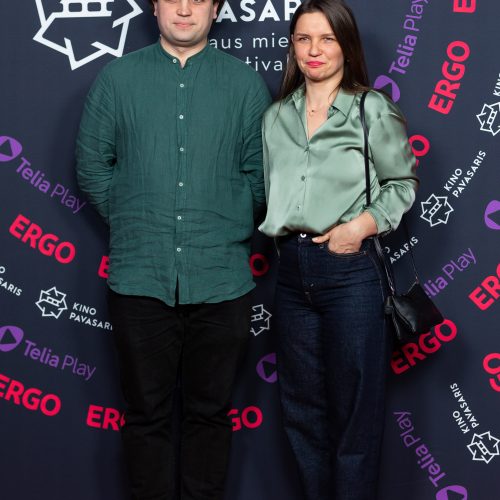 28-ojo Vilniaus miesto kino festivalio „Kino pavasaris“ atidarymas  © L.Balandžio / BNS nuotr.