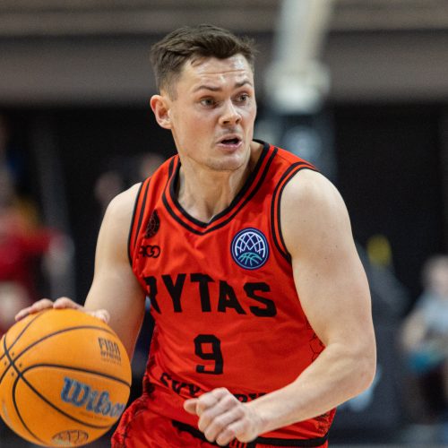 FIBA Čempionų lyga: Vilniaus „Rytas“ – Manresos BAXI 96:95  © P. Peleckio/BNS nuotr.