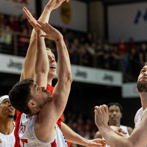 FIBA Čempionų lyga: Vilniaus „Rytas“ – Manresos BAXI 96:95  © P. Peleckio/BNS nuotr.
