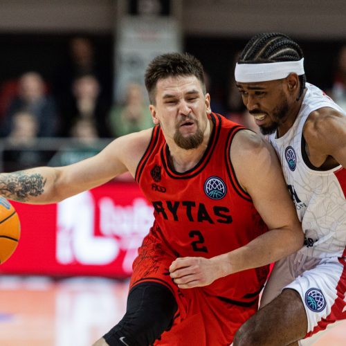 FIBA Čempionų lyga: Vilniaus „Rytas“ – Manresos BAXI 96:95  © P. Peleckio/BNS nuotr.