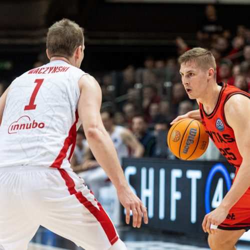 FIBA Čempionų lyga: Vilniaus „Rytas“ – Manresos BAXI 96:95  © P. Peleckio/BNS nuotr.