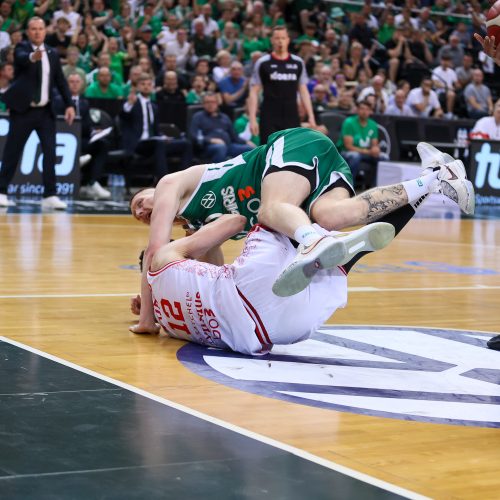 LKL finalas: Kauno „Žalgiris“ – Vilniaus „Rytas“ 95:80  © E. Ovčarenko / BNS nuotr.