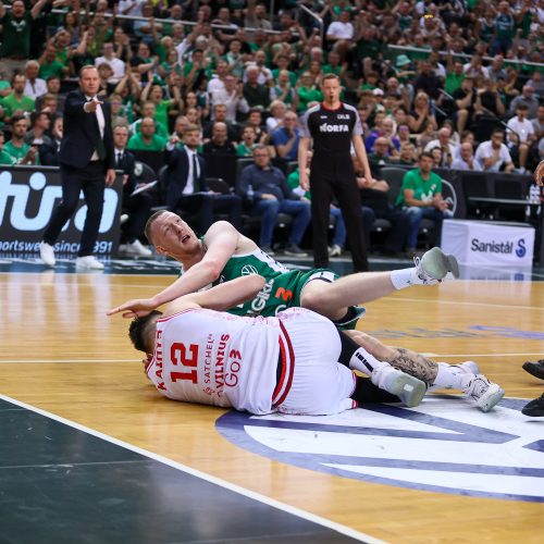 LKL finalas: Kauno „Žalgiris“ – Vilniaus „Rytas“ 95:80  © E. Ovčarenko / BNS nuotr.