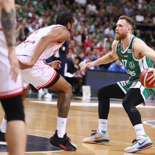 LKL finalas: Kauno „Žalgiris“ – Vilniaus „Rytas“ 95:80  © E. Ovčarenko / BNS nuotr.