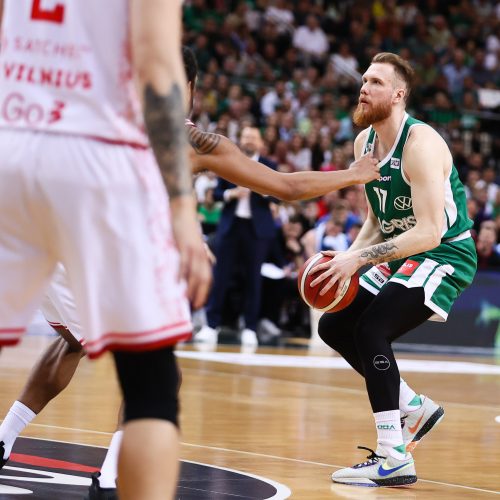 LKL finalas: Kauno „Žalgiris“ – Vilniaus „Rytas“ 95:80  © E. Ovčarenko / BNS nuotr.