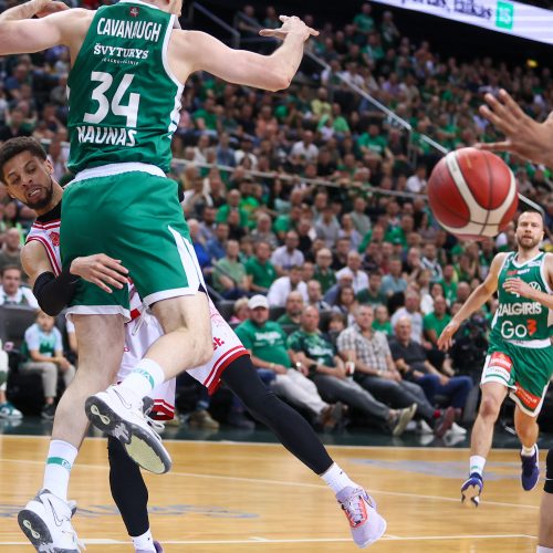 LKL finalas: Kauno „Žalgiris“ – Vilniaus „Rytas“ 95:80  © E. Ovčarenko / BNS nuotr.