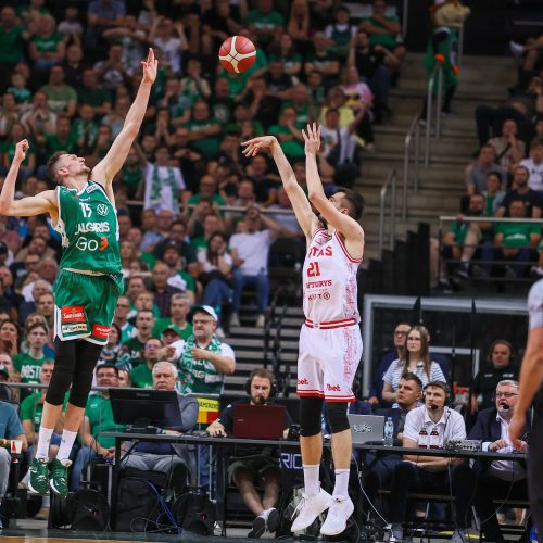 LKL finalas: Kauno „Žalgiris“ – Vilniaus „Rytas“ 95:80  © E. Ovčarenko / BNS nuotr.