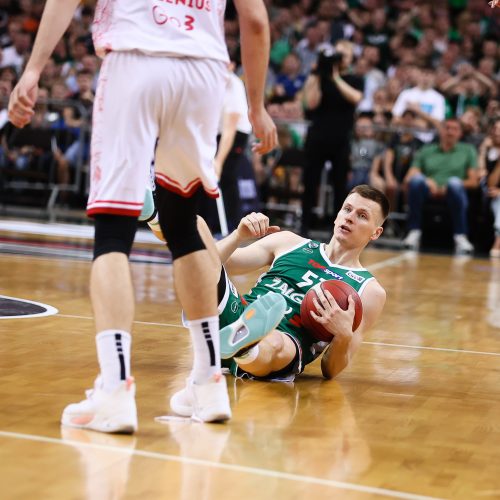 LKL finalas: Kauno „Žalgiris“ – Vilniaus „Rytas“ 95:80  © E. Ovčarenko / BNS nuotr.