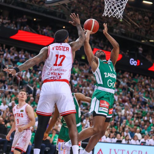 LKL finalas: Kauno „Žalgiris“ – Vilniaus „Rytas“ 95:80  © E. Ovčarenko / BNS nuotr.