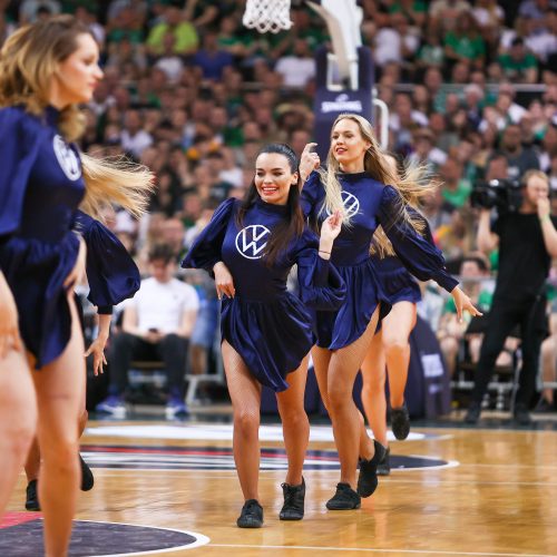 LKL finalas: Kauno „Žalgiris“ – Vilniaus „Rytas“ 95:80  © E. Ovčarenko / BNS nuotr.