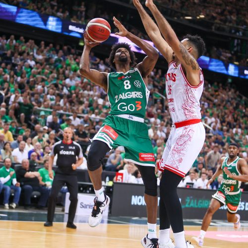 LKL finalas: Kauno „Žalgiris“ – Vilniaus „Rytas“ 95:80  © E. Ovčarenko / BNS nuotr.