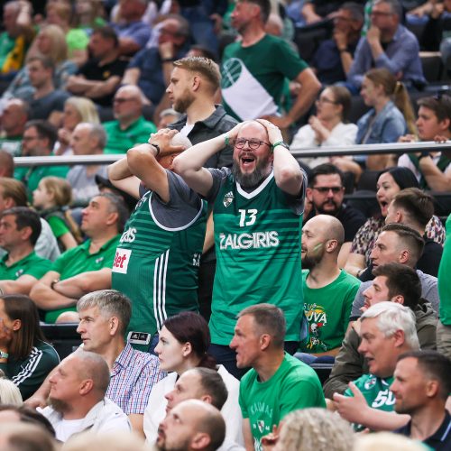 LKL finalas: Kauno „Žalgiris“ – Vilniaus „Rytas“ 95:80  © E. Ovčarenko / BNS nuotr.