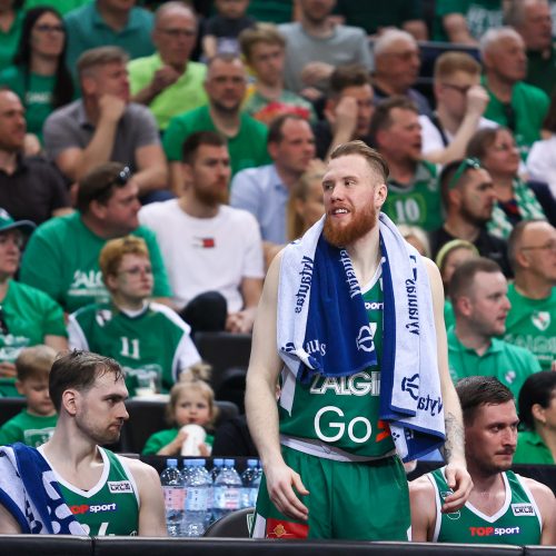 LKL finalas: Kauno „Žalgiris“ – Vilniaus „Rytas“ 95:80  © E. Ovčarenko / BNS nuotr.