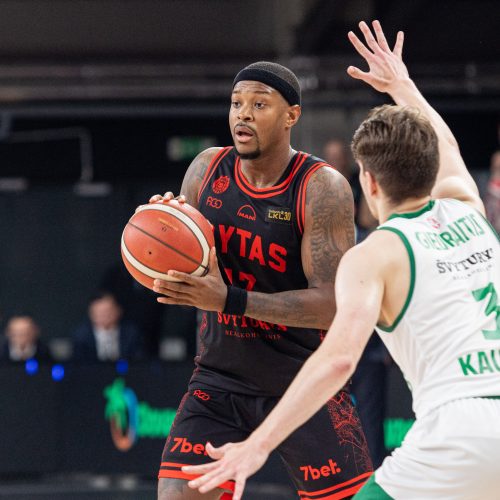 LKL finalas: Vilniaus „Rytas“ – Kauno „Žalgiris“ 69:68  © P. Peleckio/BNS nuotr.