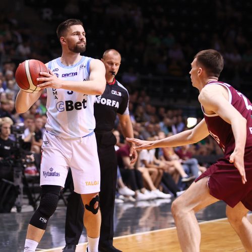 LKL mažasis finalas: Panevėžio „7bet-Lietkabelis“ – Jonavos „CBet“ 84:72   © E. Ovčarenko / BNS nuotr.