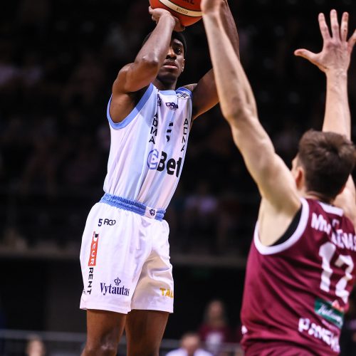 LKL mažasis finalas: Panevėžio „7bet-Lietkabelis“ – Jonavos „CBet“ 84:72   © E. Ovčarenko / BNS nuotr.