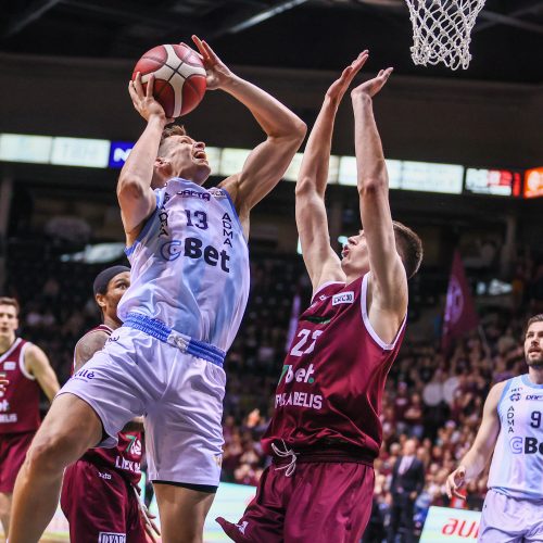 LKL mažasis finalas: Panevėžio „7bet-Lietkabelis“ – Jonavos „CBet“ 84:72   © E. Ovčarenko / BNS nuotr.