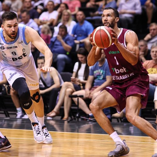 LKL mažasis finalas: Panevėžio „7bet-Lietkabelis“ – Jonavos „CBet“ 84:72   © E. Ovčarenko / BNS nuotr.