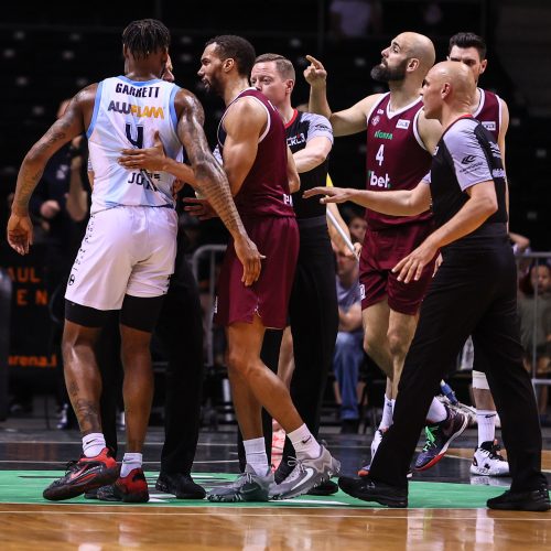 LKL mažasis finalas: Panevėžio „7bet-Lietkabelis“ – Jonavos „CBet“ 84:72   © E. Ovčarenko / BNS nuotr.